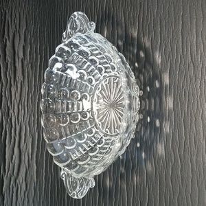 Vintage anchor hocking berry bowl 1940